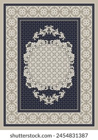 diseño de Vector de alfombra vintage 29