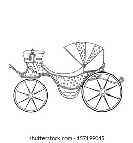 Vintage carriage