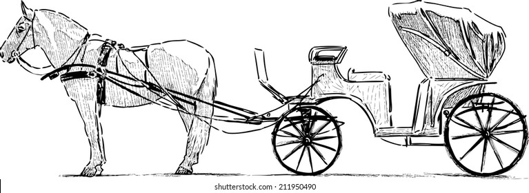 Vintage carriage