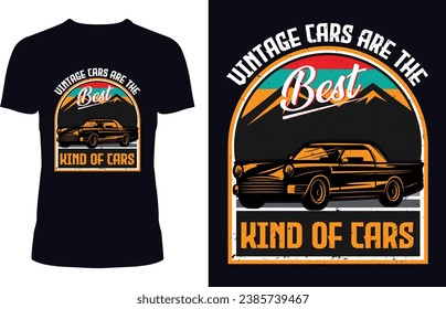 Vintage cars are the best kind of cars.