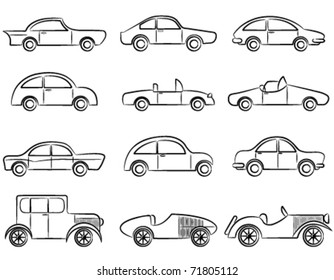 1000 Car Sketch Stock Images Photos Vectors Shutterstock