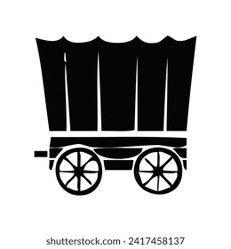 vintage cart for transporting goodsr