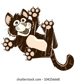 vintage cartoon cat