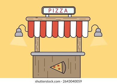 vintage, cartoon, icon, lunch, fast, vegetable, concept, mushroom, color, art, banner, meal, doodle, ingredient, Italy, kitchen, pasta, fast food, tasty, delicious, illustration, pizzeria, tomato, 