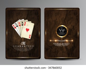vintage casino collection-elegant-poker-chip-vip-ace