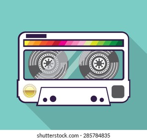 Vintage Cassette vector