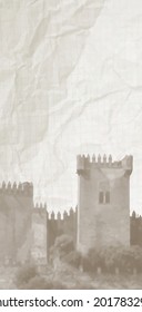 Vintage castle