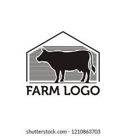 VINTAGE CATTLE LOGO DESIGN