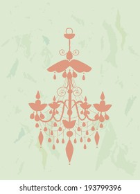 Vintage chandelier