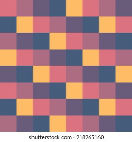 vintage checker chess square abstract background 