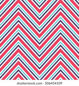 Vintage Chevron Background