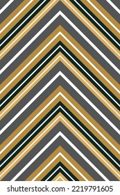 Vintage chevron pattern digital art print summer party backdrop design