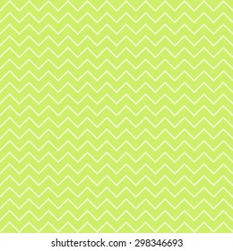 Vintage Chevron Pattern, lime green.