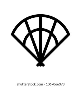 Vintage Chinese Fan