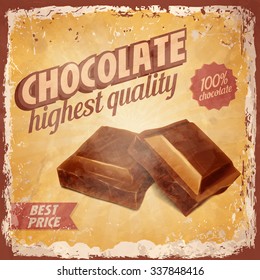 vintage chocolate
