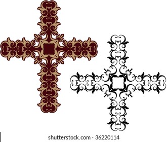 Vintage Christian Cross