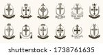 Vintage Christian crosses vector logos or emblems, heraldic design elements big set, classic style heraldry religion symbols, antique designs.