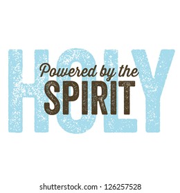 Vintage Christian design Ã¢Â?Â? Spirit