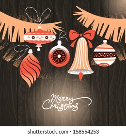 Vintage Christmas background