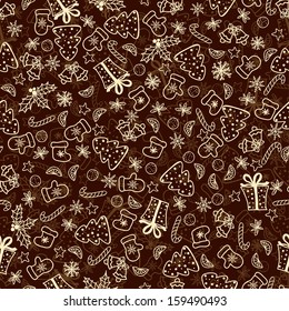 Vintage Christmas Background