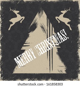 Vintage Christmas background 