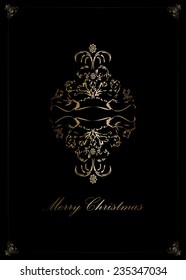 Vintage Christmas background