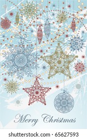 Vintage Christmas Background