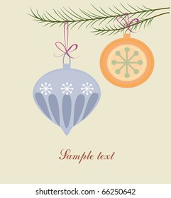 vintage christmas background