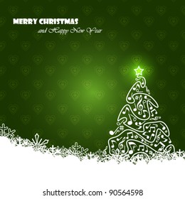 Vintage Christmas background