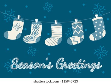 Vintage Christmas card