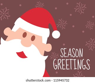 Vintage Christmas card