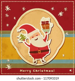 Vintage Christmas card