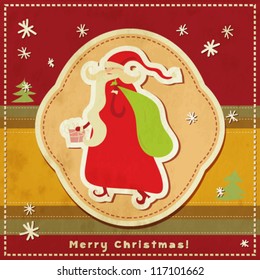 Vintage Christmas card
