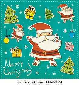 Vintage christmas card