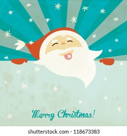 Vintage christmas card