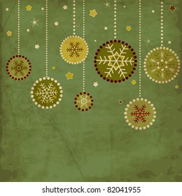 Vintage Christmas card