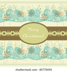 Vintage Christmas card