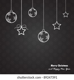 Vintage Christmas card