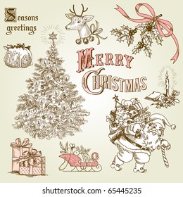 2,090 Christmas Pudding Vintage Images, Stock Photos & Vectors ...