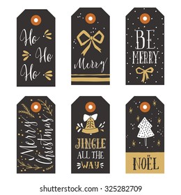 Vintage Christmas gift tags