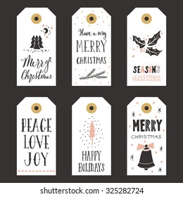 Vintage Christmas Gift Tags