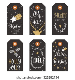 Vintage Christmas gift tags