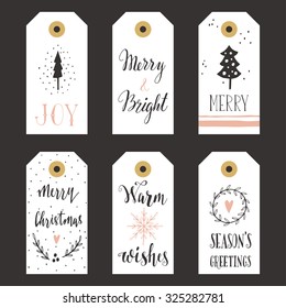 Vintage Christmas gift tags