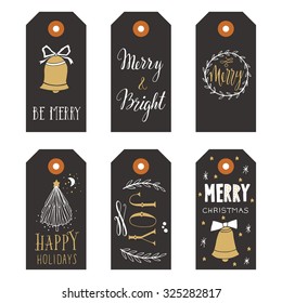 Vintage Christmas gift tags