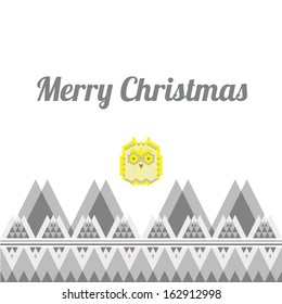 Vintage Christmas Greeting Card