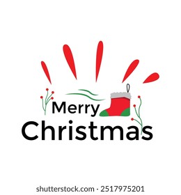 Vintage christmas label collection, christmas label
