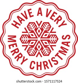 Vintage Christmas labels. Ideal for gift tags and greeting cards. Also available in a set.