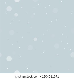 Vintage Christmas Landscape Background,  Winter Snowflakes background with particles. Christmas landscape background. Holiday winter theme. Landscape Vector illustration.