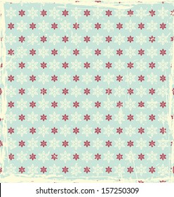 vintage christmas pattern
