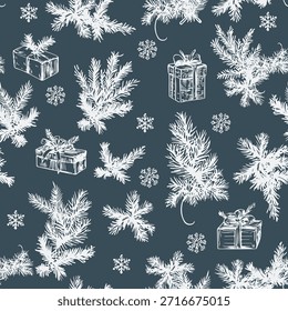 Vintage Christmas Pattern - Christmas decorations	
